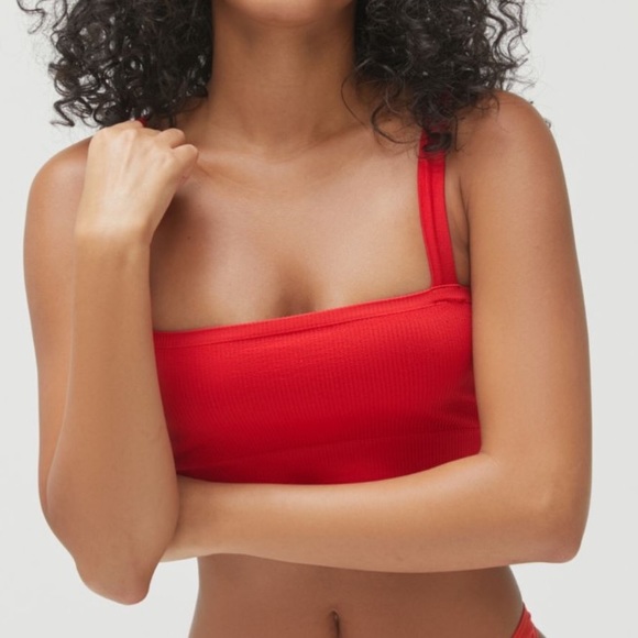 Urban Outfitters Tops - Red out from under crop top